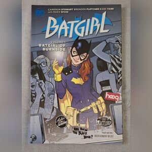 Batgirl Vol 1 Batgirl of Burnside DC New 52 TPB Cameron Stewart Babs Tarr